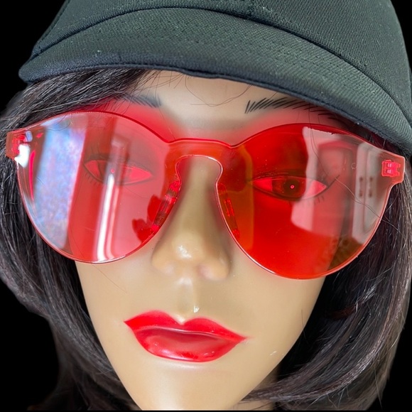 Wear Me Pro Accessories - Wear Me Pro Red Sunglasses